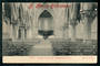 Postcard of the Interior of Christchurch Cathedral.