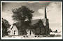 Real Photograph by A B Hurst & Son of Knox Presbyterian Church Waimate. - 48574 - Postcard