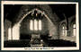 Real Photograph by A B Hurst & Son of the interior of Memorial Church Cave. - 48576 - Postcard