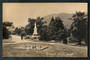 Real Photograph of Queens Gardens Nelson. - 48614 - Postcard