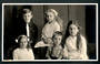 Real Photograph by The Broma Studio Hardy Street Nelson (at one time owned by A B Hurst) of a family of five children. - 48619