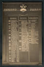 Real Photograph by The Broma Studio Hardy Street Nelson (at one time owned by A B Hurst) of school honours board. 1924 - 48624