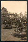 Real Photograph by The Broma Studio Hardy Street Nelson (at one time owned by A B Hurst) of The Garden. 1923. - 48625 - Postca