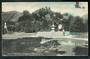 Coloured postcard by Muir and Moodie of Queens Gardens Nelson. - 48646 - Postcard