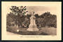 Real Photograph by Muir & Moodie of Troopers Memorial Nelson. - 48658 - Postcard
