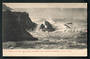 Early undivided postcard of the breakers Whites Bay near Blenheim. - 48702 - Postcard