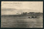 Postcard of Kaikoura Flat showing mountains. Panorama