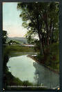 Coloured Postcard of Opawa River Blenheim. - 48740 - Postcard