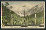 Tinted postcard by N S Seaward of St James Church Franz Joseph - 48775 - Postcard