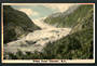 Tinted Postcard by N S Seaward of Franz Joseph Glacier - 48782 - Postcard