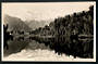 Real Photograph by A B Hurst & Son of Lake Matheson. - 48783 - Postcard
