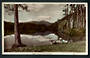 Tinted Postcard by A B Hurst & Son of Lake Kanieri - 48788 - Postcard