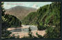 Coloured Postcard of Buller Gorge. - 48790 - Postcard