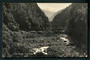 Real Photograph by Radcliffe of Otira Gorge. - 48833 - Postcard
