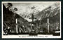 Real Photograph by N S Seaward of (the view from) St James Church Franz Josef. - 48843 - Postcard