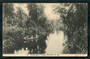 NEW ZEALAND Postmark Greymouth GREYMOUTH. G Class cancel on Postcard of Mahinapua Creek Hokitika. - 48844 - Postcard