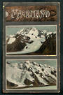 NEW ZEALAND Coloured Maoriland Postcard. Two Views. Mt Cook. Mt Haldinger. - 48854 - Postcard