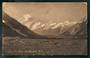 Real Photograph of Mt Cook. - 48861 - Postcard