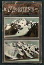 Coloured postcard of Mt Cook and Mt Haidinger Tasman Glacier. Faults. - 48876 - Postcard