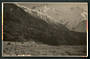 Real Photograph by N S Seaward of Mt Cook from the Hermitage. - 48893 - Postcard