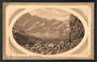 Sepia Postcard of Mount Cook from the Hooker Glacier. - 48897 - Postcard