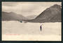 Early Undivided Postcard of Tasman Glacier Mt Cook. - 48900 - Postcard