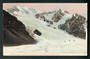 Coloured Postcard of Mount Tasman and Hochstetter Ice Fall. - 48908 - Postcard