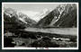 Real Photograph by N S Seaward of Mount Cook. - 48909 - Postcard