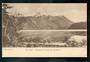 Early Undivided Postcard by Muir & Moodie of Lake Manapouri from the Beehive. - 49048 - Postcard