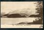 Early Undivided Postcard by Muir & Moodie of Cathedral Peaks Lake Manapouri. - 49056 - Postcard