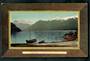 Coloured postcard by Muir and Moodie of Head of Lake Te Anau. - 49067 - Postcard