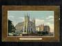 Coloured postcard of St Joseph's Roman Catholic Church and Convent Dunedin. - 49103 - Postcard