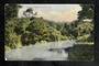 Early Coloured postcard of Woodnough Gardens Dunedin. - 49115 - Postcard