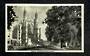 Real Photograph by A B Hurst & Son of The Anglican Cathedral Dunedin. - 49130 - Postcard