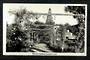 Real Photograph by A B Hurst & Son of The Botannical Gardens Dunedin. - 49131 - Postcard