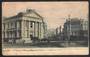 Postcard of Telegraph Office Dunedin. Bad toning. - 49159 - Postcard