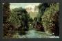 Coloured postcard of the Water of Leith Dunedin. Nice Port Chalmers A class. - 49172 - Postcard