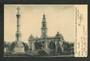 Early Undivided Postcard of Town Hall and Thomas Burns Memorial Dunedin. - 49230 - Postcard