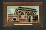 Coloured postcard of Carnegie Public Library Dunedin. - 49231 - Postcard