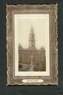 Real Photograph of Town Hall Dunedin. - 49250 - Postcard