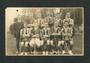 Real Photograph of the Zingari Hockey Team at Hastings. June 1911. - 49300 - Postcard