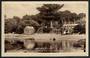 Coloured postcard of Te Anau Mouth of the Clinton River and Head of Lake Te Anau. Poor condition. - 49309 - Postcard