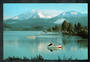 Coloured postcard by Avon of Lake Te Anau. - 49320 - Postcard