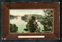 Coloured postcard by Muir and Moodie of Golden Bay Stewart Island. One of the bays on Patersons Inlet. - 49330 - Postcard