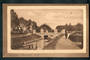 Sepia Postcard of The Gardens Invercargill. - 49334 - Postcard