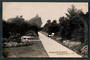 Real Photograph of The Gardens Invercargill. - 49337 - Postcard
