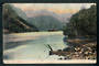 Coloured postcard of Wet Jacket Arm. - 49353 - Postcard