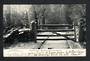 Early Undivided Postcard of Heaven's Gate Paradise together with a (very poor quality) postcard of the Bush Road to Paradise whi