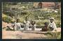 Coloured postcard . Throw us a Penny. - 49552 - Postcard