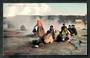 Coloured postcard of Maoris Cooking Whakarewarewa. - 49564 - Postcard